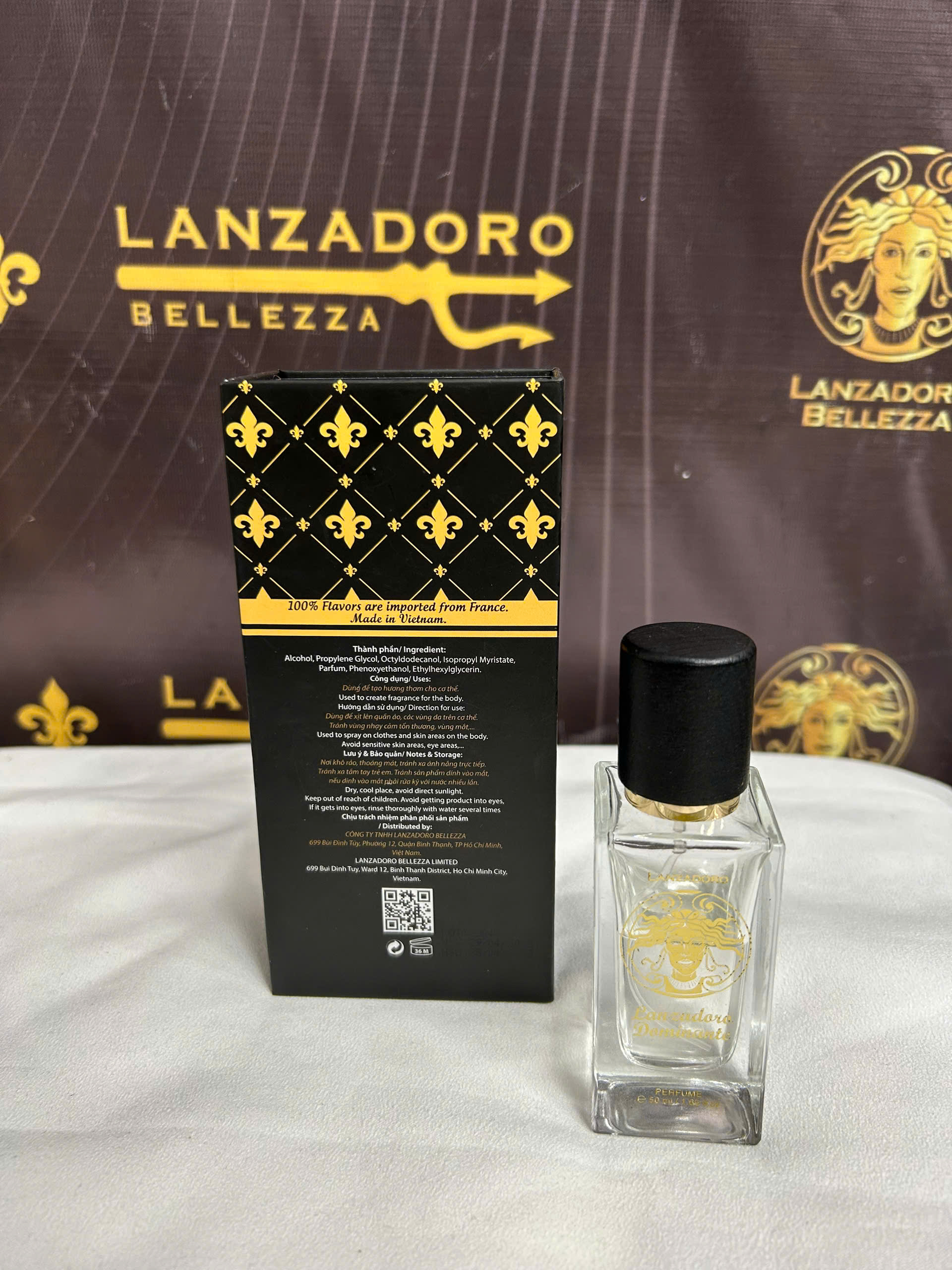 Nước Hoa Lanzadoro Dominante 